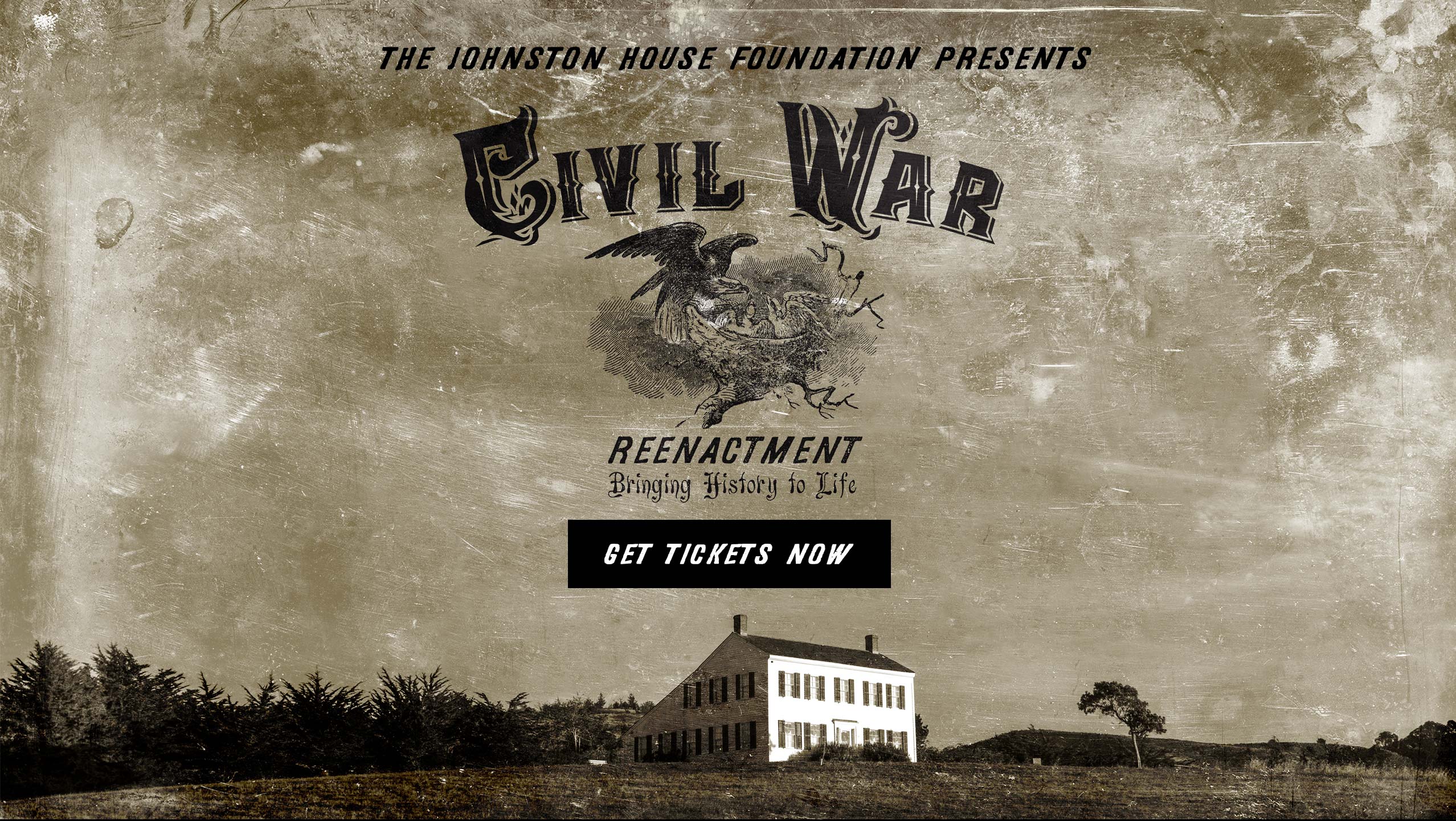 Civil War Reenactment - Johnston House, Half Moon Bay